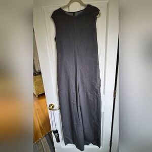 Meg Charcoal Jumpsuit